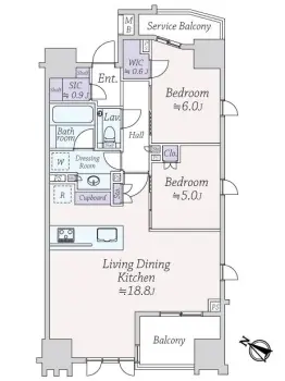 ザ・マジェスティコート目黒