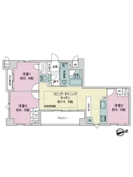 藤和江坂ホームズベネフィール