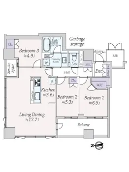 ジオタワー天六