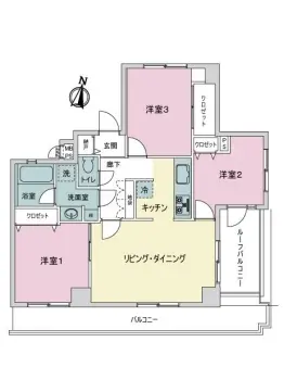 ライオンズマンション本蓮沼