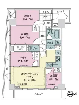 アールブラン武蔵新城