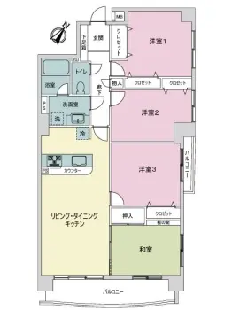 ヴェルビュ高宮