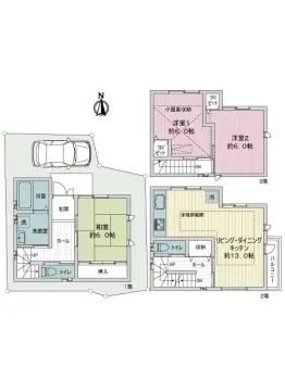 京都市左京区杉本町中古戸建