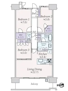 ウェリス稲毛ルーセントブロック