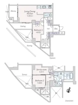 プラウド弦巻アベニュー