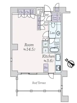 グローリオ浜田山デュオ