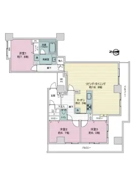 ライオンズステーションタワー北越谷