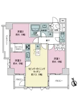 グローリオ板橋本町