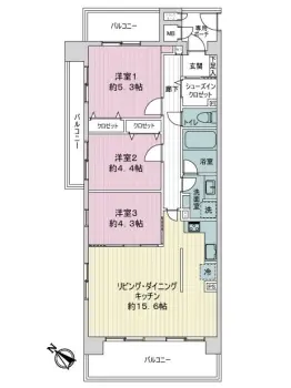 ザ・ステイツ常盤台東山コモンズ
