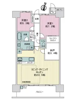 ミリカ・ヒルズⅠ街区