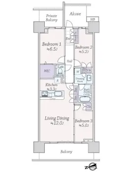 グランドメゾン品川シーサイドの杜