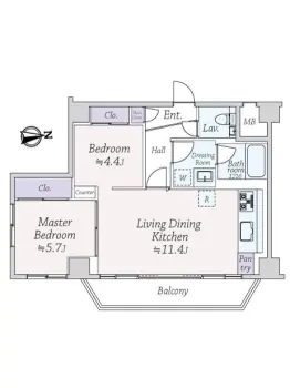 ラ・アトレ御苑内藤町グランガーデン