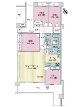 ライオンズヴィラッジオ玉川学園フォレストレジデンス