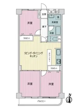 パークハイツ鷺沼