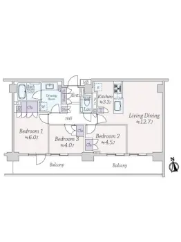 ブランズシティ調布