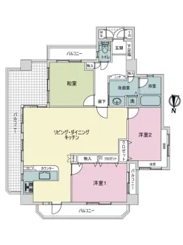 ＪＧＭヴェルデコレクション長尾中央公園