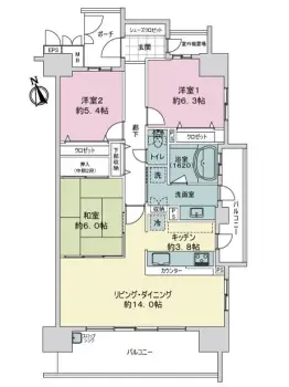 サーパスシティ桜通り