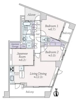 シティハウス世田谷千歳台