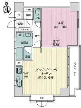 ライオンズマンション浦和常盤公園