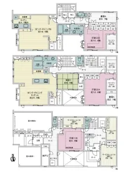 江戸川区北小岩三丁目２世帯注文住宅