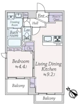 レクシオシティ高円寺
