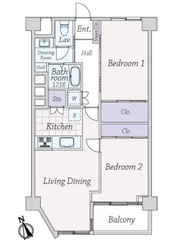 まんしょん中目黒