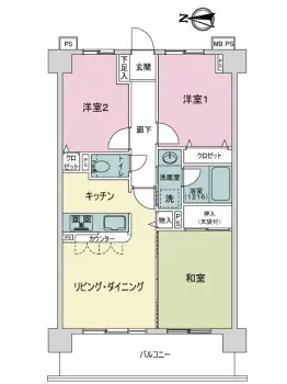ライオンズガーデンシティ船橋