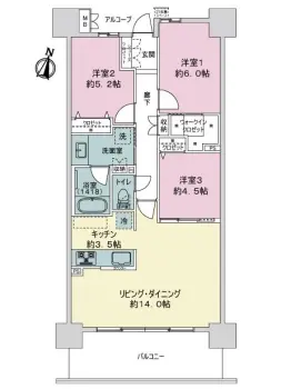 サーパスザ・タワー宇都宮