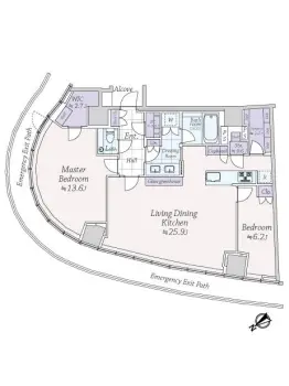 パークコート青山ザ　タワー