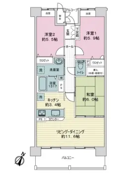 マリナージュ芦屋