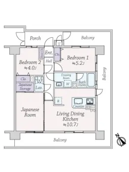 ボヌール高井戸