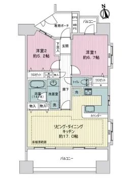 ライオンズステーションプラザ溝の口セントラルアベニュー