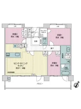 ライオンズ横浜汐見台シーズンズヴィラ