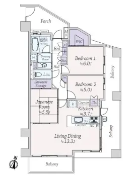 戸塚パーク・ホームズ　ヒルサイドレジデンス