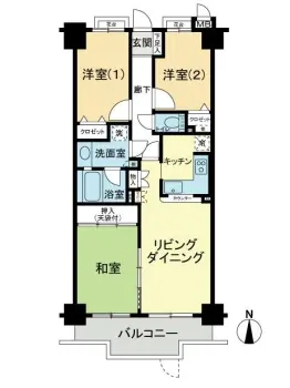 マージュ高幡不動