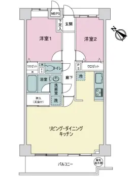 ライオンズマンション草加東