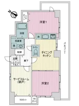 シャロン志村坂上セカンドステージ