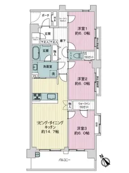 日神パレステージ東武練馬台　東館