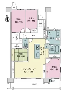 サーパス今泉陽北テラス