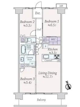 リビオシティ川口元郷