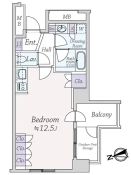 スカイグランデ汐留
