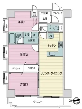 ナイスアーバン池袋山手通り