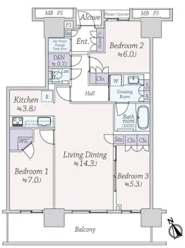 プラウドタワー東雲キャナルコート