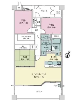 ザ・シーズンズＡ棟