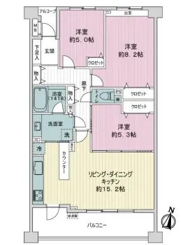 ライオンズプラザ大宮シティ