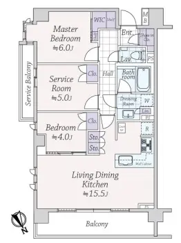 ディアナコート尾山台翠景
