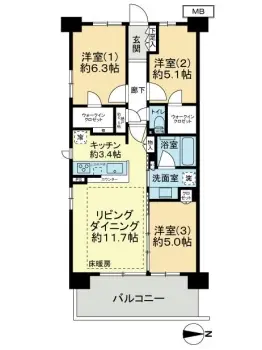 ソライエシティ　ザ・ガーデン