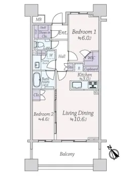 クレヴィアタワー目黒不動前
