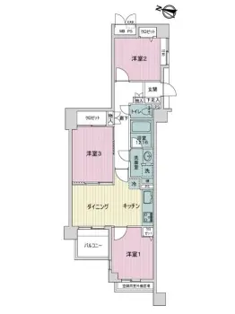 ライオンズヒルズ習志野の杜２番館