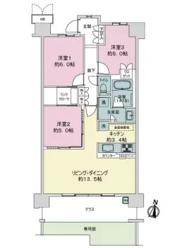 プレミストひばりが丘シーズンビュー